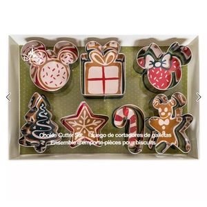 Brand new Mickey and Minnie cookie cutters.